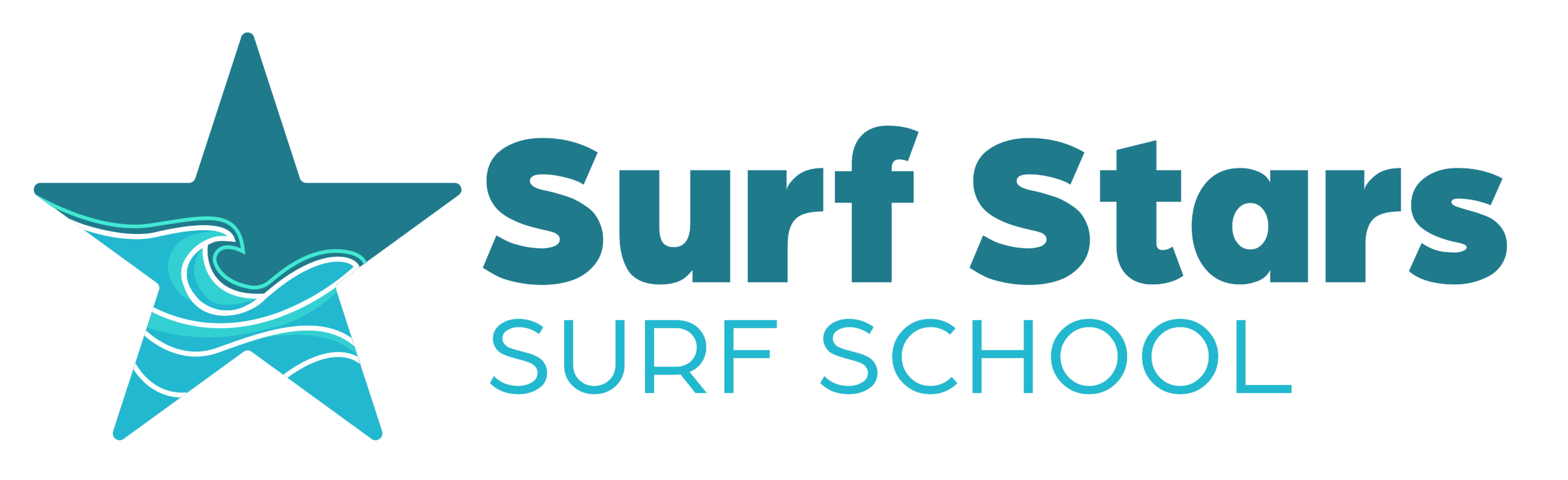Surf Stars Surf School logo — Big Bay surf lessons in Cape Town